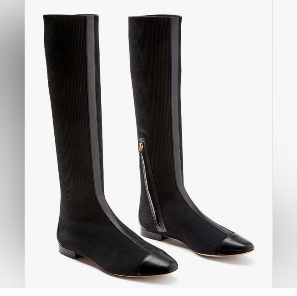 Kate Spade Mikayla stretch knit boots